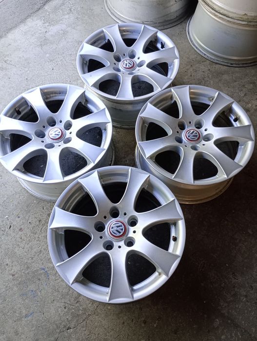 4jante  aliaj 5x120 R16  Volkswagen T5 T6 Caravele crafter după 2017