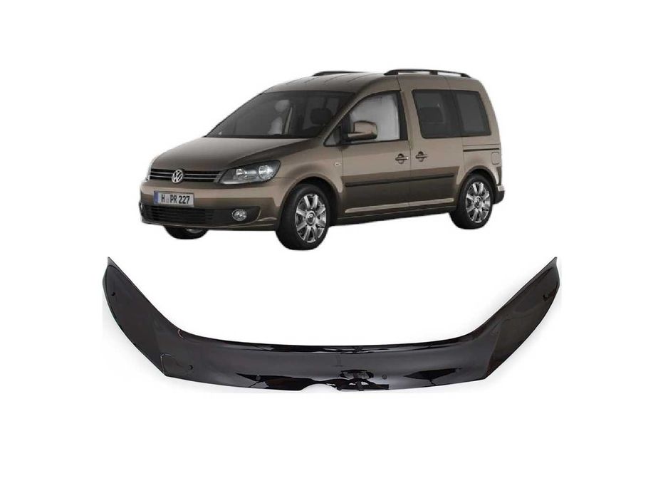 Спойлер преден капак Дефлектор VW Caddy 2010-2015 Фолксваген Кади