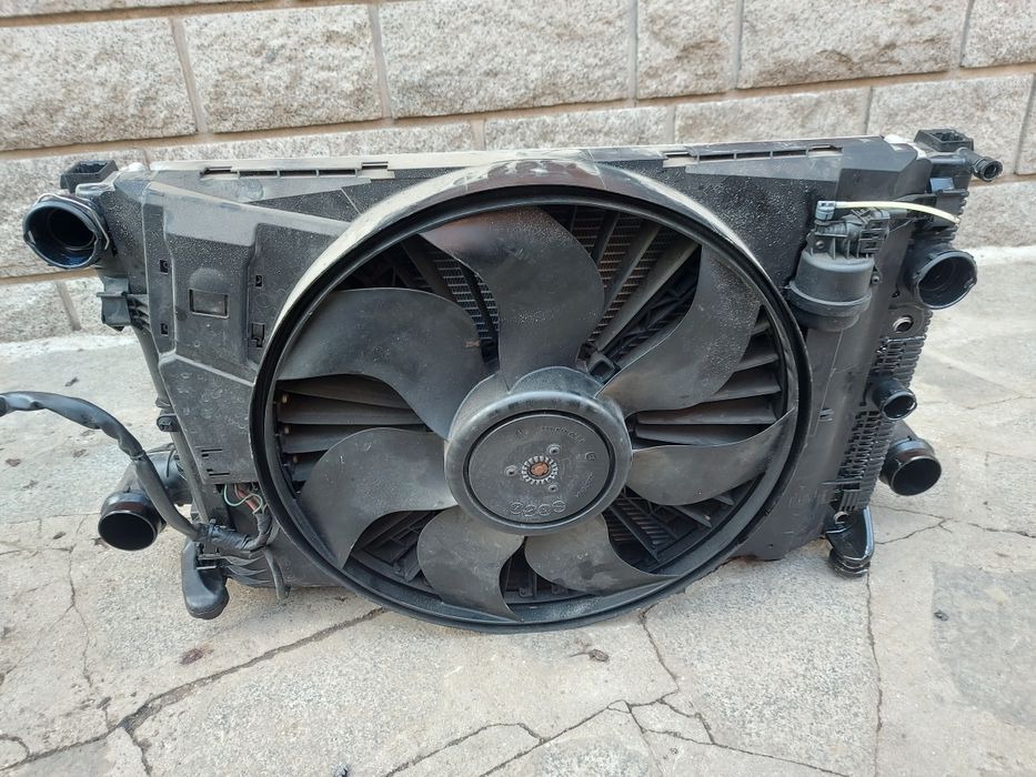 Радиатори, перка Мерцедес Ц клас / Mercedes C class w204