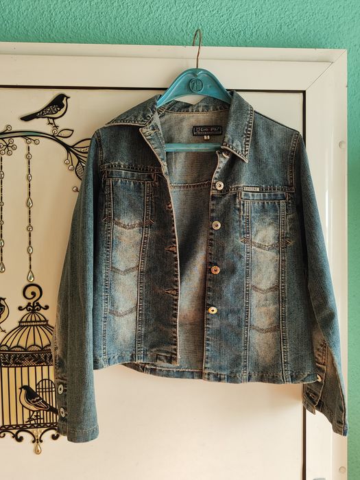 Дамска дънково яке