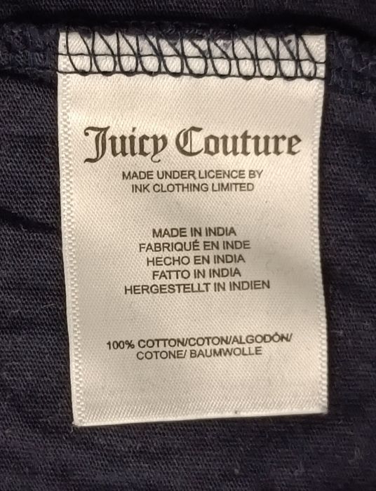 Juicy Couture Tee оригинална тениска L памучна фланелка