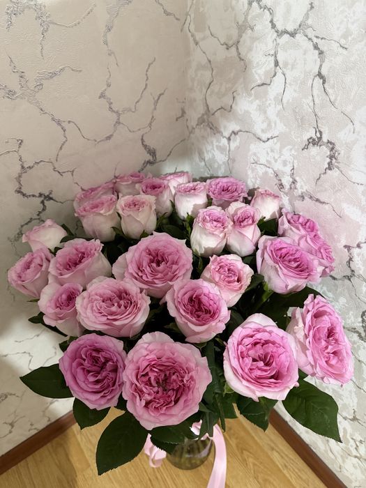 Цветы свежый 25 штук