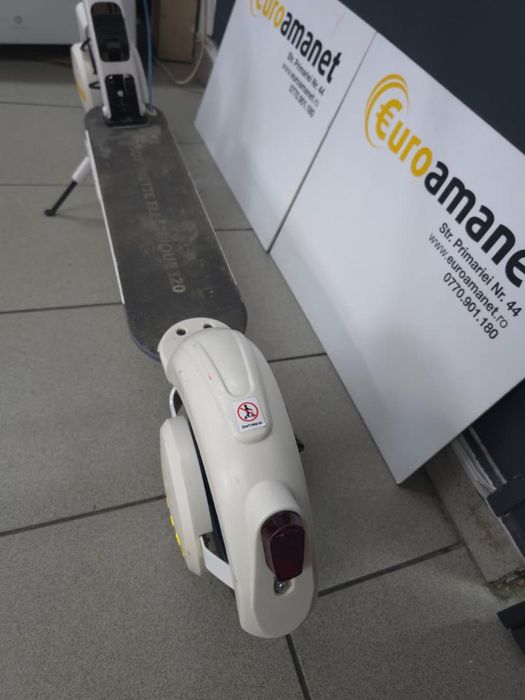 Trotineta electrica pentru adulti (120 kg) -P-