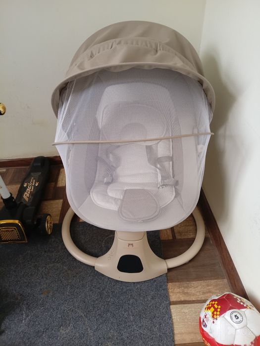 Ining baby люлка электронный качелия