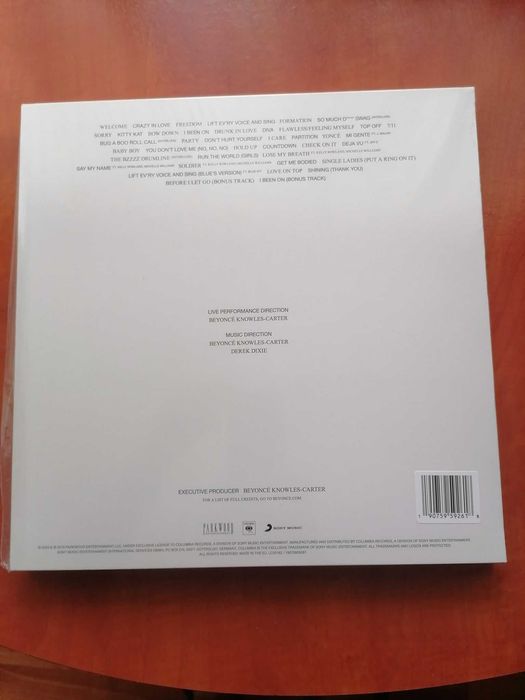Beyonce box set vinyl