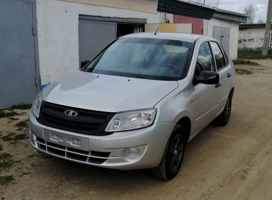 Лада Гранта 2014 года