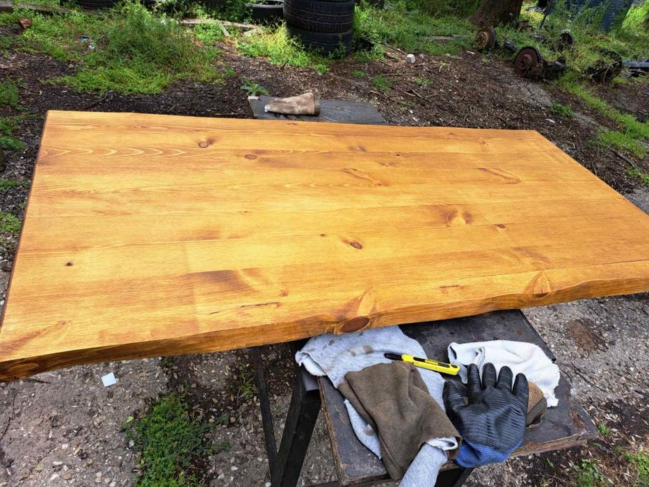 Плотове за маси от масив