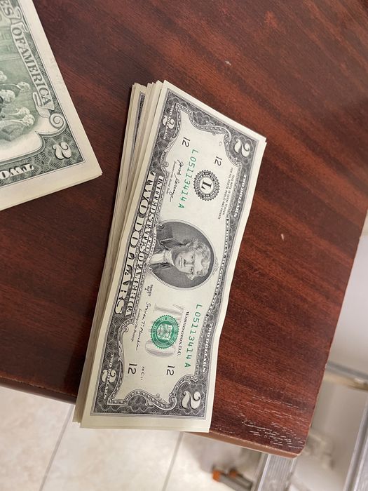 Bancnote de 2 dolari