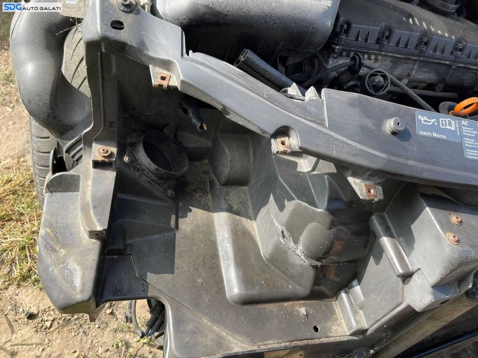 Trager Tragher Calandru Panou Frontal Suport Faruri Radiatoare Seat Alhambra 2.0 TDI BRT 2001 - 2010 [C0525]