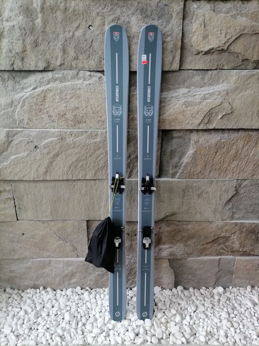 Schiuri ski tura Stereo Lynx+legaturi Atk Rent Me 10+piei Test!170 cm