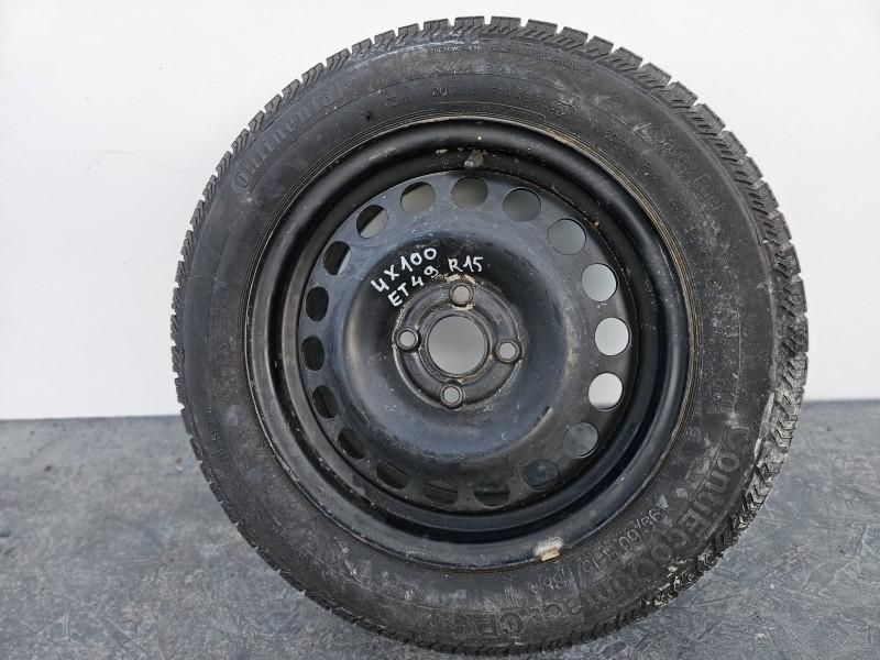 Roata de rezerva 4x100 ET49 195/60/15 Opel Corsa C