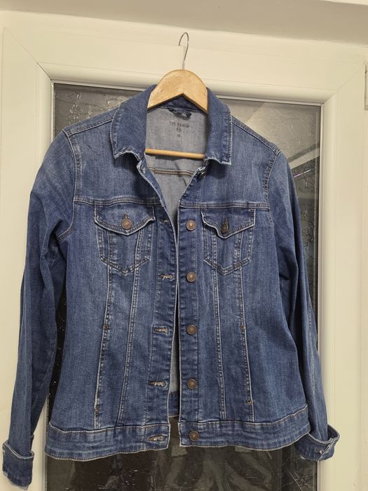 Geaca blugi denim