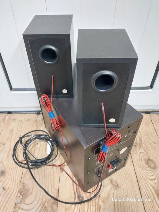 сабвуфер microlab m890 колонки