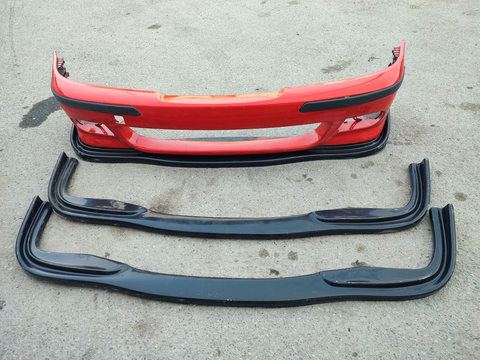 Губа бампера BMW E39 новая