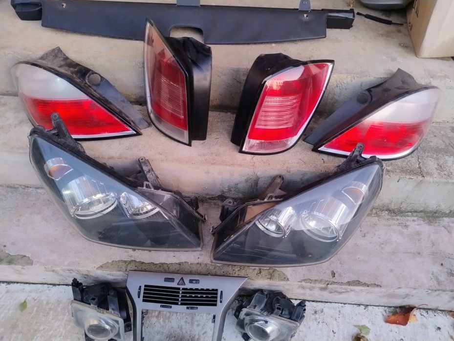 Faruri, stopuri Opel Astra H