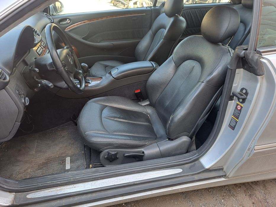 Mercedes CLK200Kompressor 163кс автоматик НА ЧАСТИ!