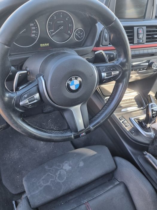 Продавам на части бмв ф31 320д 4×4 184кс 13г