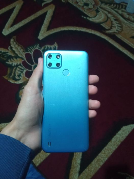 Realme C25Y Sotiladi 4/128 Batareya 5000  orqa kamera 50 old 8 mp