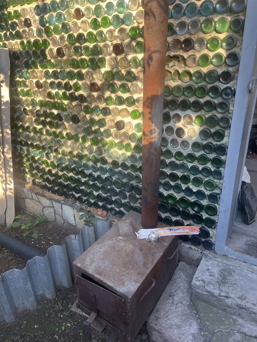 Продам буржуйку за 15тыс тг