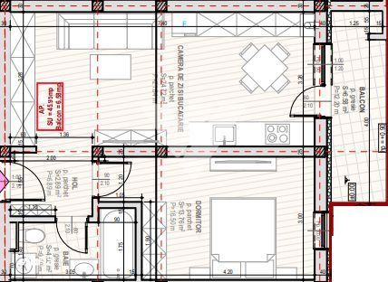 Apartament 2 camere etaj 2 balcon si pod propriu - Selimbar Sibiu — fotografia 3