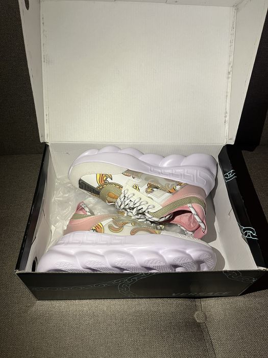 Adidasi Versace Chain Reaction noi marimea 37,38