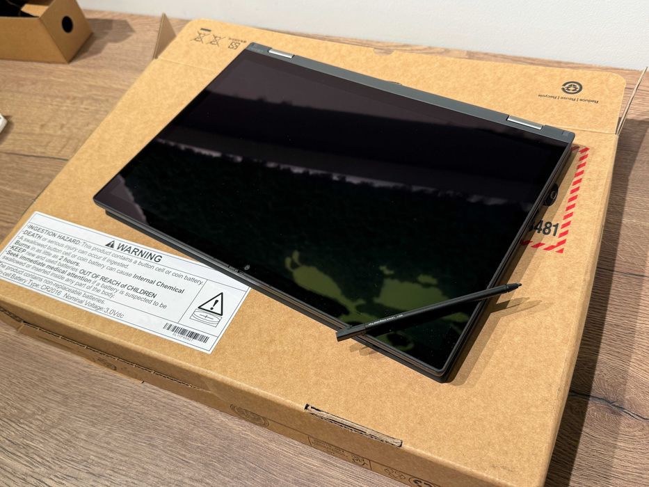 Laptop 2in1 Lenovo ThinkPad L13 Yoga Gen 5 Ultra 5 32GB Ram 512GB NOU