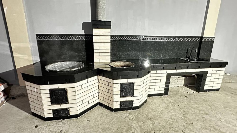 Ochoq mangal qilamiz