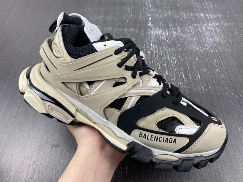 Balenciaga Track Sneaker "Beige/Black"