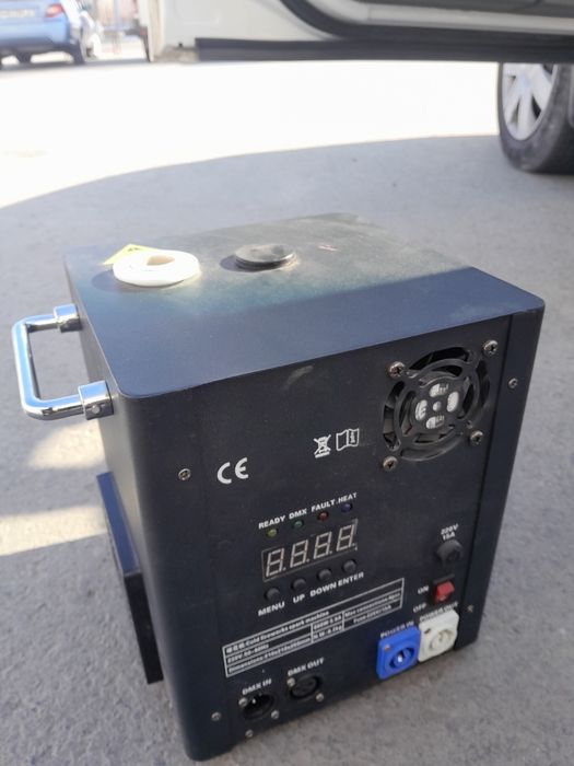 Холодная фантан.