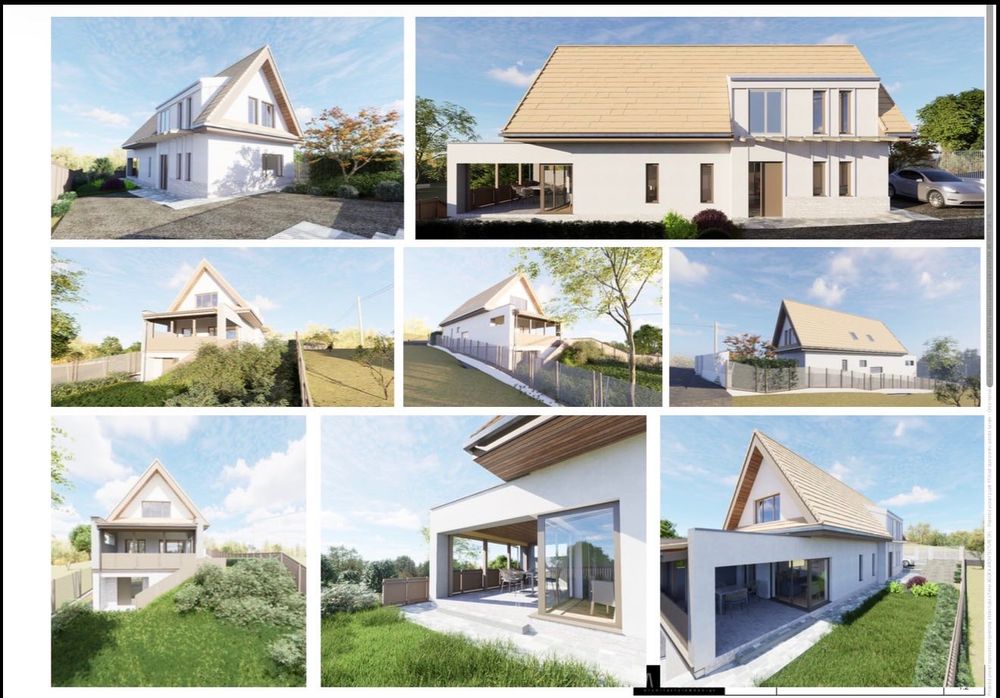 Vand Teren intravilan - Salicea, Jud Cluj. Locatie excelenta/ PUZ faza finala de avizare