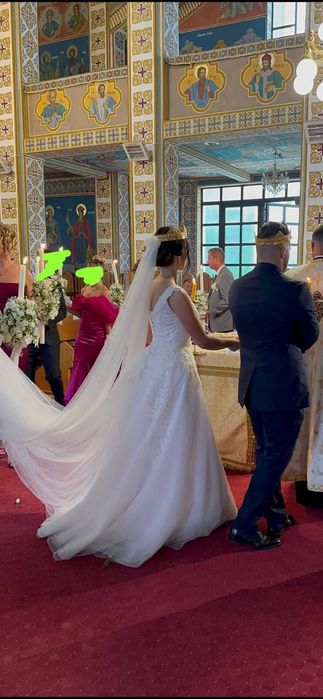 Rochie mireasa mărimea S-M-L