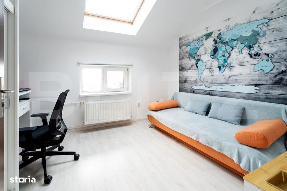 Apartament 3 camere, 58.40 mp, strada Florilor