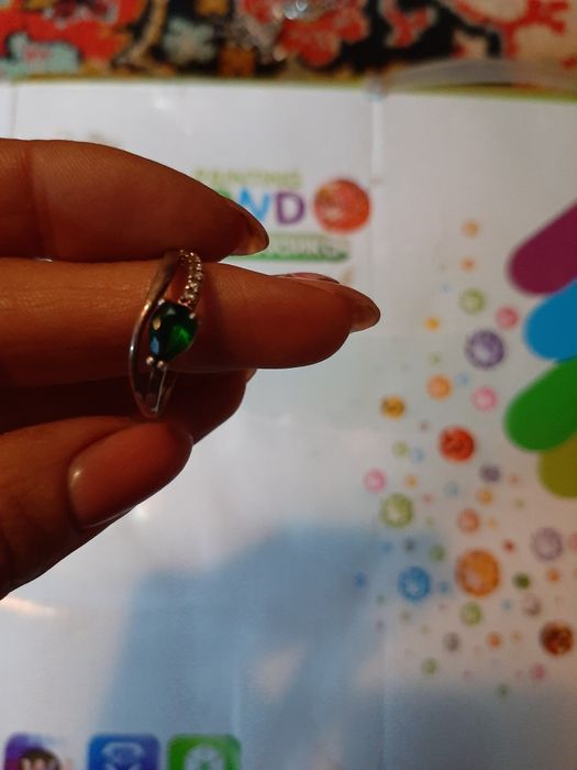 Серебро кольца серьги