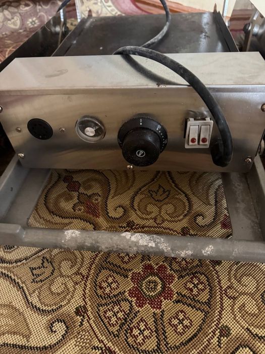 burger aparat yaxshi xolatda ishlaydi 200$