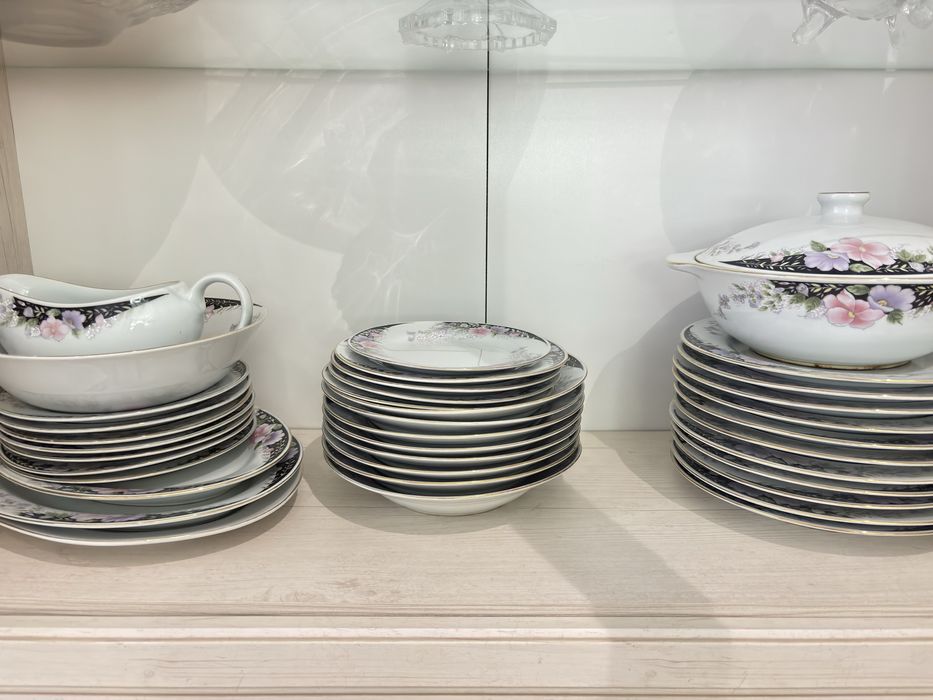 Посуда сервис хрусталь