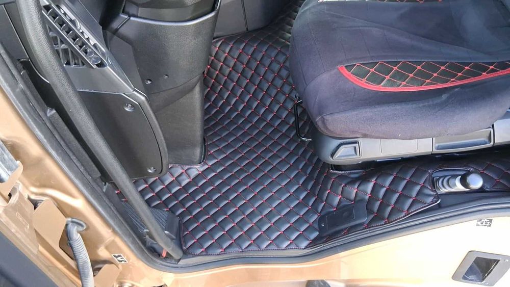 Кожени стелки за камион за Мерцедес Арокс Mercedes Arocs 2014+