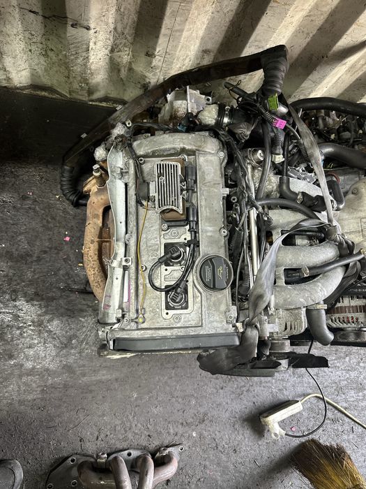 Двигатель ADR Audi A4 1.8 обьем