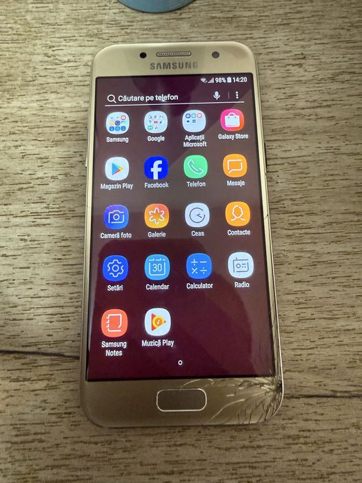 Samsung Galaxy A3 2017 , Ecran fisurat