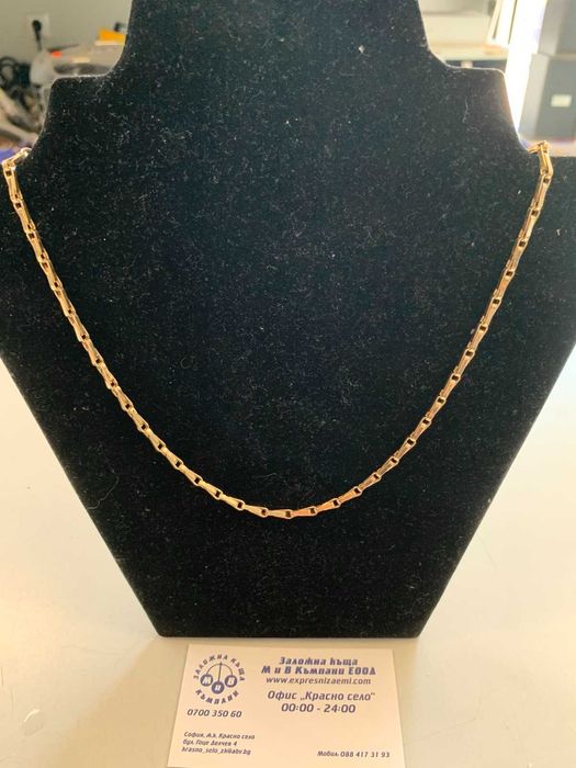 Златен синджир 11.44 гр 60см 14к