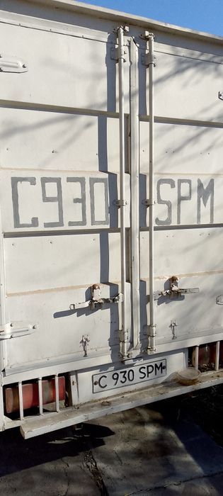 Forland 2010г, с термобудкой