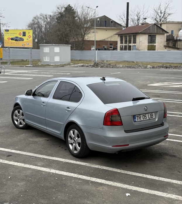 Skoda Octavia 2 facelift 2010
