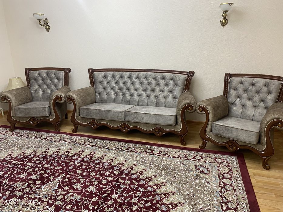 Реставрация и обивка мягкой мебели. В любом районе!