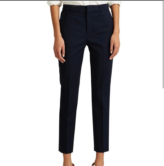 Pantaloni Ralph Lauren bleumarin damă noi cu etichetă