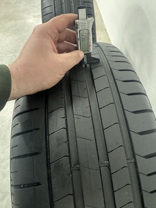 Jante Audi Q7 R20 Originale 4M A8 Pirelli de vara 2023