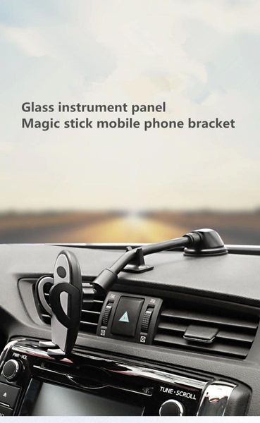 Стойка за телефон 3520-4 с гъвкаво/ удължено рамо Вакуум