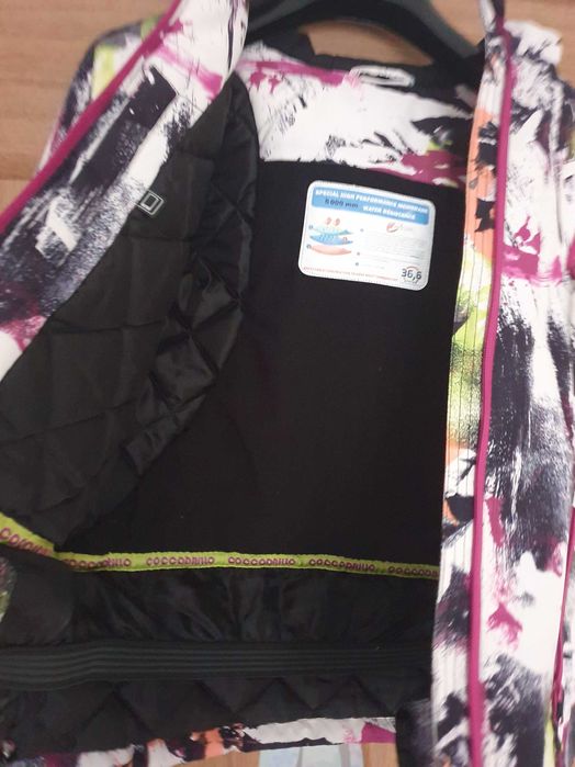 Vand geaca schi pt fete, Coccodrillo, mar. 140 cm ( 10 ani)