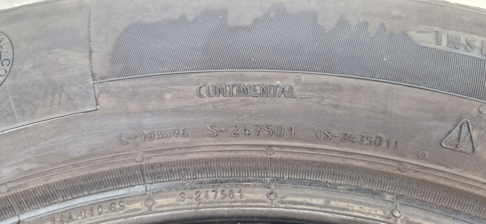 Anvelope Continental S de vară