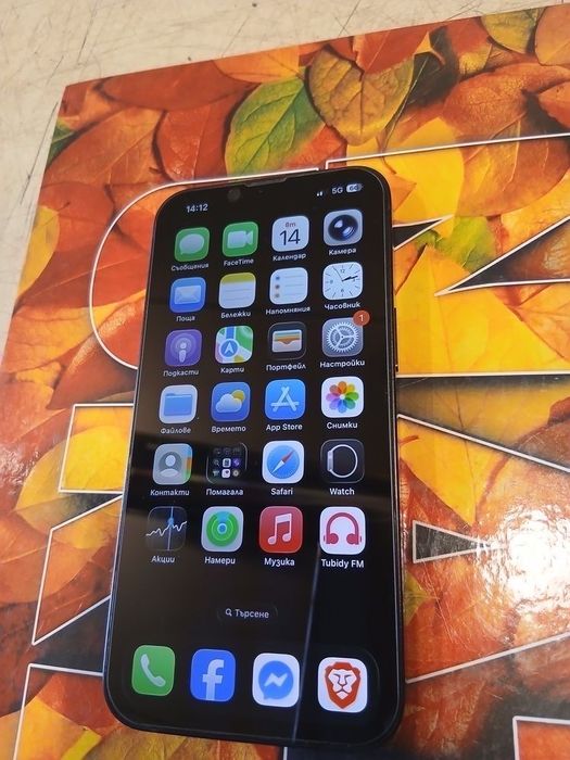 Apple iPhone 16e  128GB 5G  Black аифон