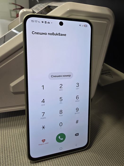 Оригинален дисплей с рамка за Samsung A36