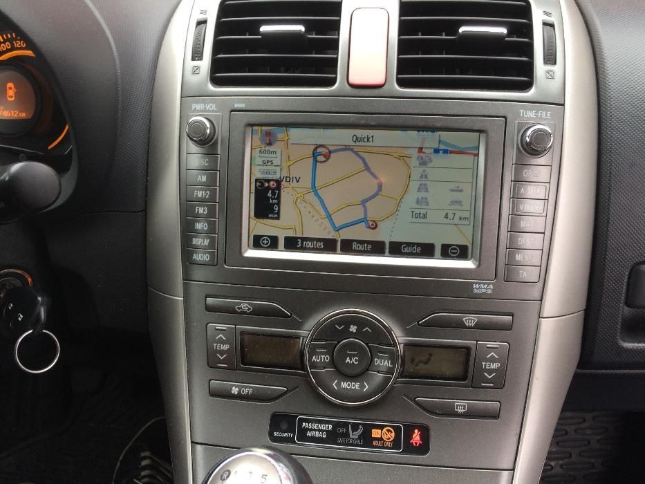 Навигационен диск Toyota Lexus +Американски Тойота Лексус навигация